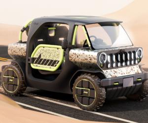 Citroen Amiȫ¸Jeep Dune