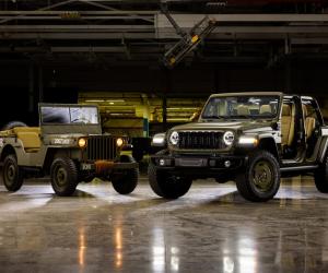 2025  Jeep Wrangler 4xe Willys '41 ¾˹ MB